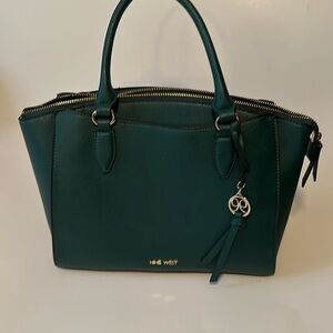 NINE WEST purse green